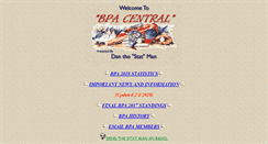 Desktop Screenshot of bpacentral.com