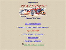 Tablet Screenshot of bpacentral.com